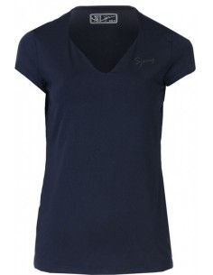 Sjeng Sports Sarah SS Girls Tee Navy
