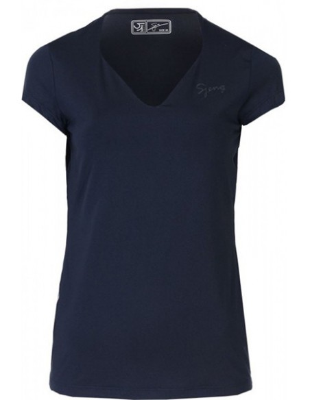 Sjeng Sports Sarah SS Girls Tee Navy