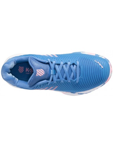 K-Swiss Hypercourt Express 2 HB SilvLKBL/White/Pink