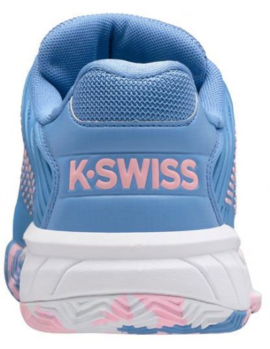 K-Swiss Hypercourt Express 2 HB SilvLKBL/White/Pink