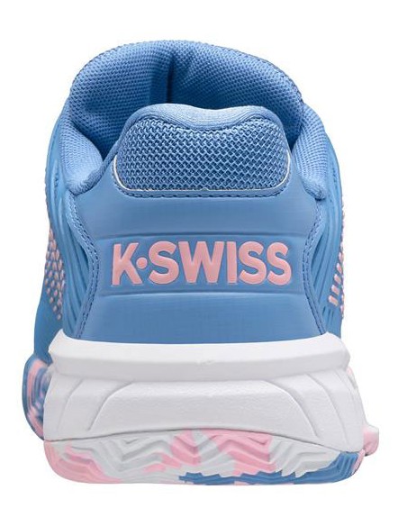 K-Swiss Hypercourt Express 2 HB SilvLKBL/White/Pink