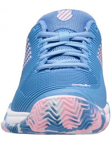 K-Swiss Hypercourt Express 2 HB SilvLKBL/White/Pink