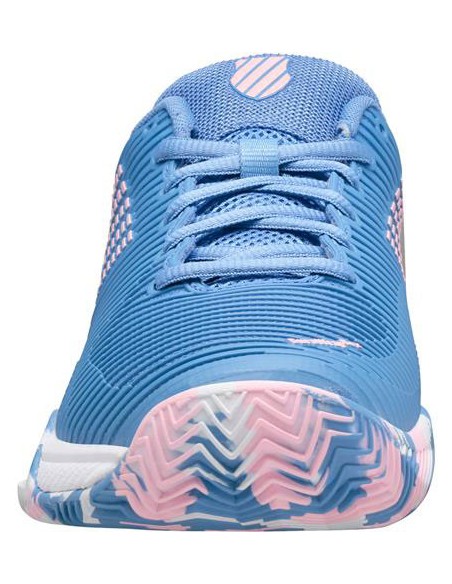 K-Swiss Hypercourt Express 2 HB SilvLKBL/White/Pink