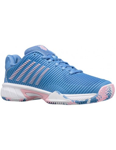 K-Swiss Hypercourt Express 2 HB SilvLKBL/White/Pink