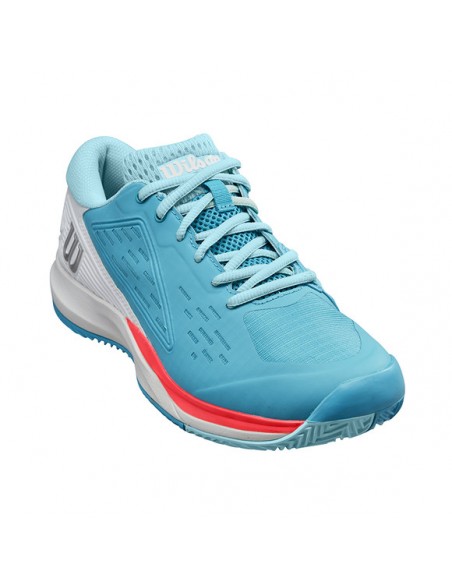 Wilson Rush Pro Ace Clay White/Scuba