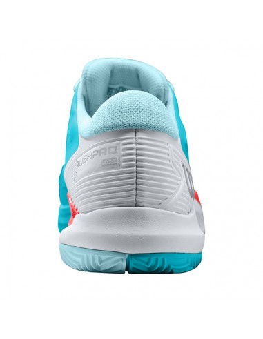 Wilson Rush Pro Ace Clay White/Scuba