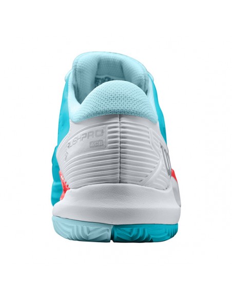 Wilson Rush Pro Ace Clay White/Scuba