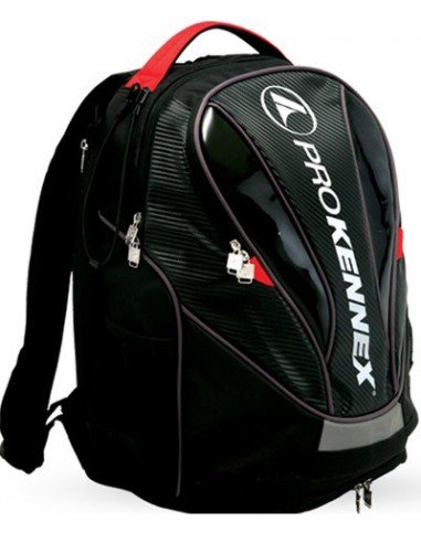 Pro Kennex Backpack Black/Red