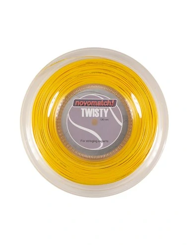 Novomatch Twisty Yellow