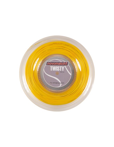 Novomatch Twisty Yellow