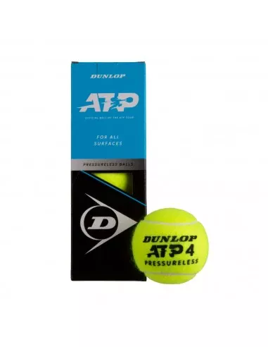 Dunlop ATP Pressureless 3-pack