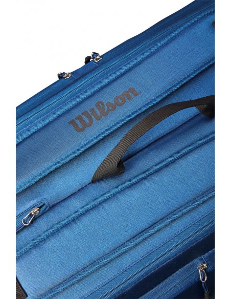 Wilson Tour Ultra 12PK Racketbag (Blue)