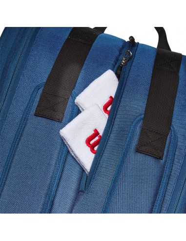 Wilson Tour Ultra 12PK Racketbag (Blue)