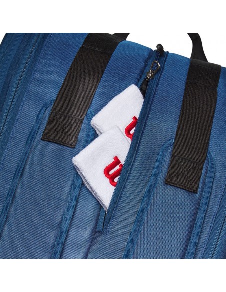 Wilson Tour Ultra 12PK Racketbag (Blue)