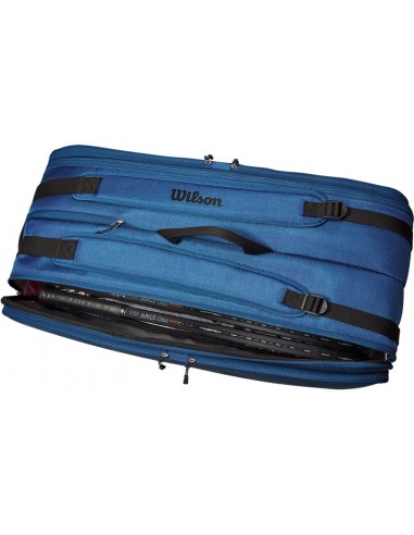 Wilson Tour Ultra 12PK Racketbag (Blue)