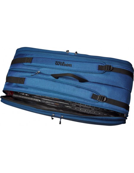 Wilson Tour Ultra 12PK Racketbag (Blue)