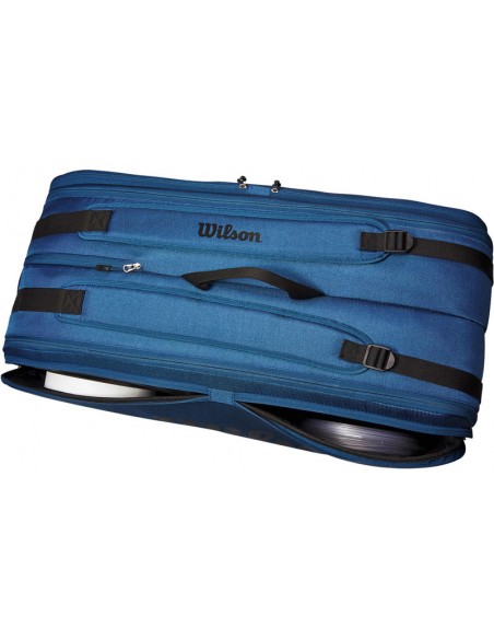 Wilson Tour Ultra 12PK Racketbag (Blue)