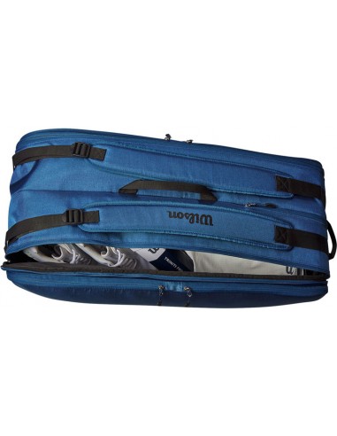 Wilson Tour Ultra 12PK Racketbag (Blue)
