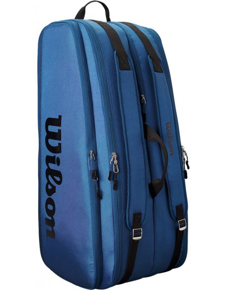 Wilson Tour Ultra 12PK Racketbag (Blue)