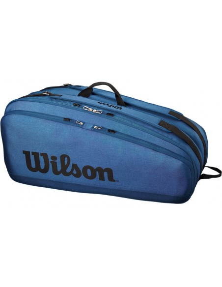 Wilson Tour Ultra 12PK Racketbag (Blue)