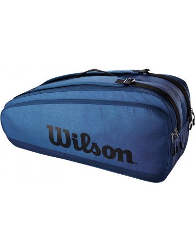 Wilson Tour Ultra 6PK Racketbag (Blue)