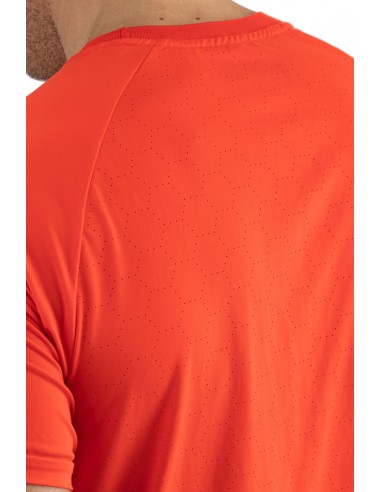Sjeng Sports Men Tee Odin Orange