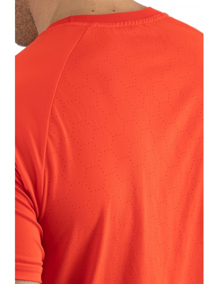 Sjeng Sports Men Tee Odin Orange