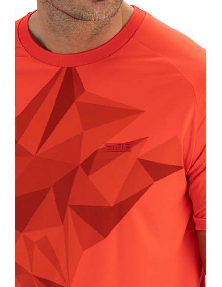 Sjeng Sports Men Tee Odin Orange