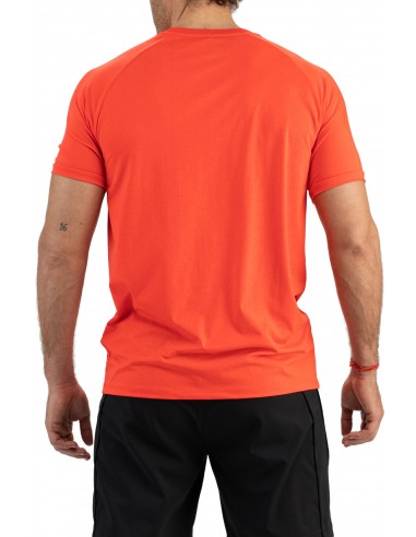 Sjeng Sports Men Tee Odin Orange