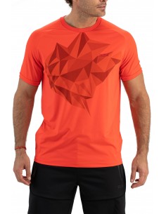 Sjeng Sports Men Tee Odin Orange
