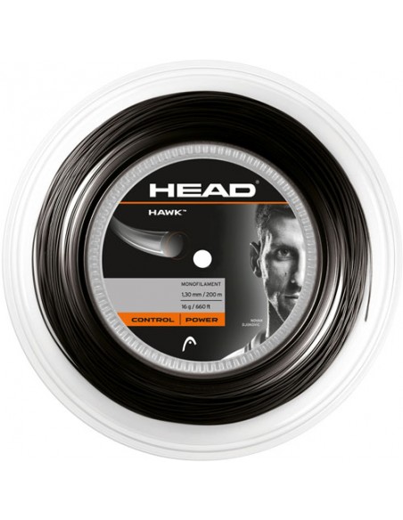 Head Hawk Black Coil