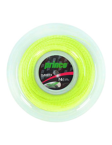 Prince Synthetic Gut Duraflex Yellow (16L)