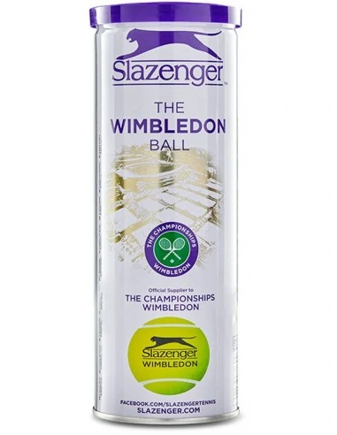 Slazenger Wimbledon 3-pack
