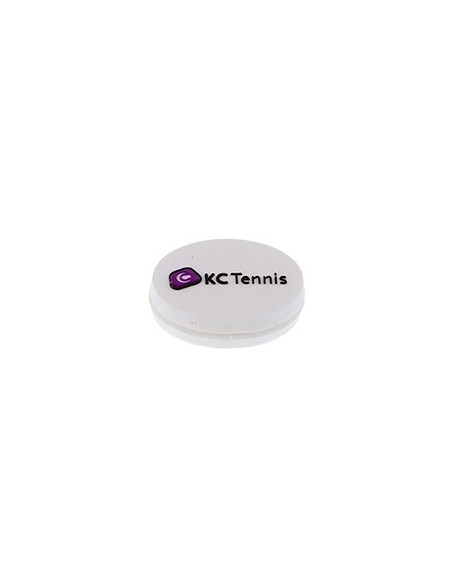 KCtennis Logo demper Ovaal