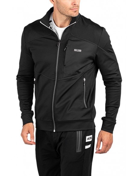 Sjeng Sports Rally Jacket (Black)