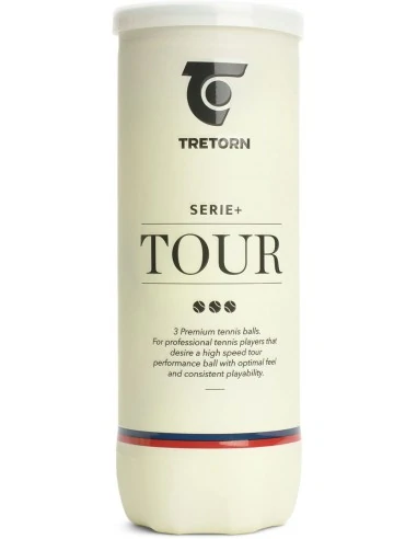 Tretorn Serie+ Tour 3-pack