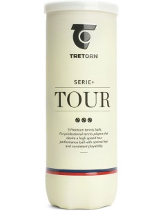 Tretorn Serie+ Tour (Doos 24x 3-pack)