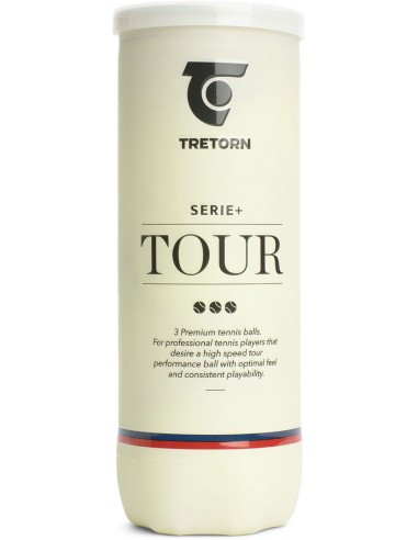Tretorn Serie+ Tour (Doos 24x 3-pack)