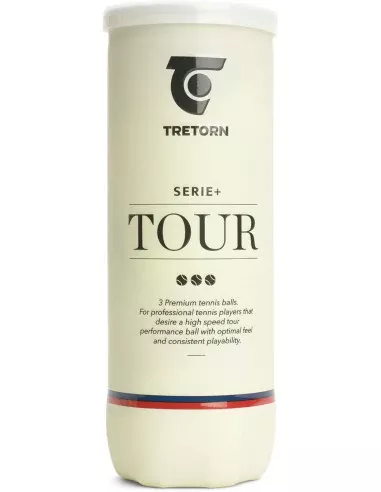 Tretorn Serie+ Tour (Doos 24x 3-pack)