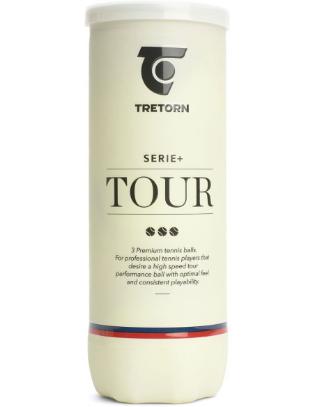 Tretorn Serie+ Tour (Doos 24x 3-pack)