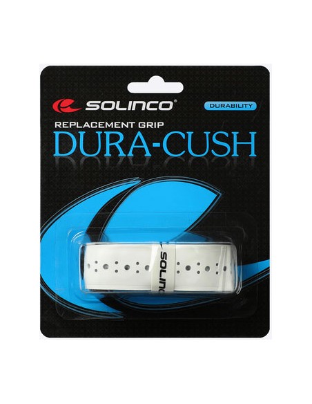 Solinco Dura-Cush Replacement Grip White