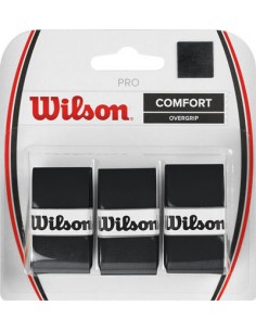 Wilson Pro Overgrip 3-pack Black