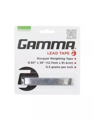 Gamma Lead Tape 1/2" (Wide version)