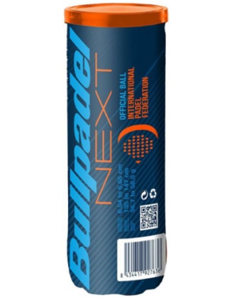 Bullpadel Next 3-pack