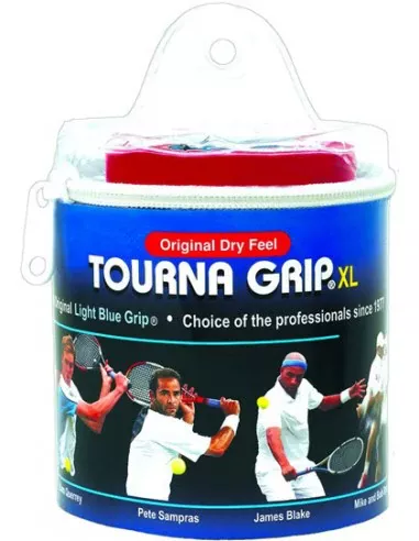 Tourna Grip 30-Pack XL Blue