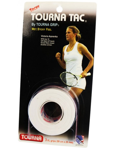 Tourna Tac 3-Pack XL White