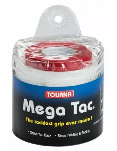 Tourna Mega Tac 30-Pack XL White