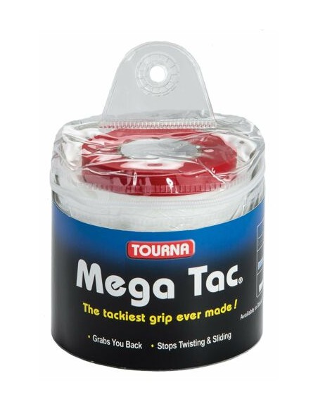 Tourna Mega Tac 30-Pack XL White