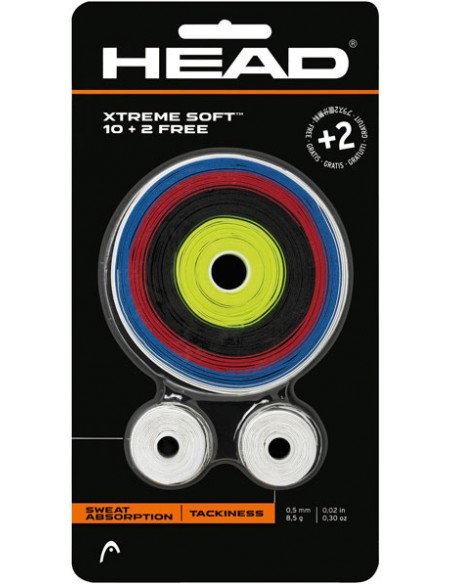 Head Xtreme Soft Assorti 10+2