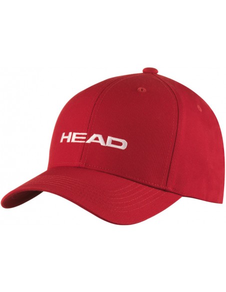 Head Promotion Cap Red